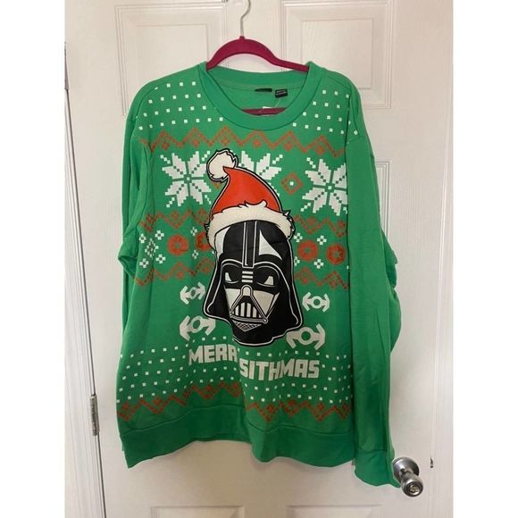 Star Wars Other - Star Wars | Darth Vader Merry Sithmas Christmas Sweatshirt NWT XXL
